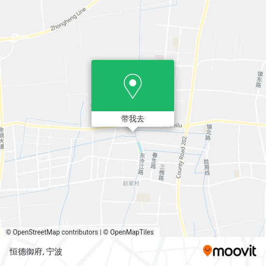 恒德御府地图