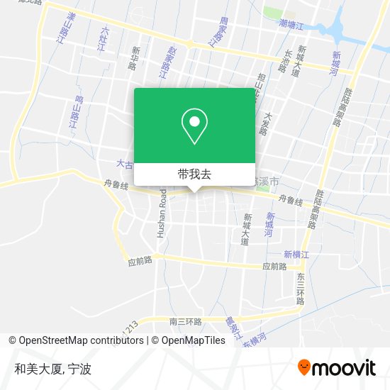 和美大厦地图