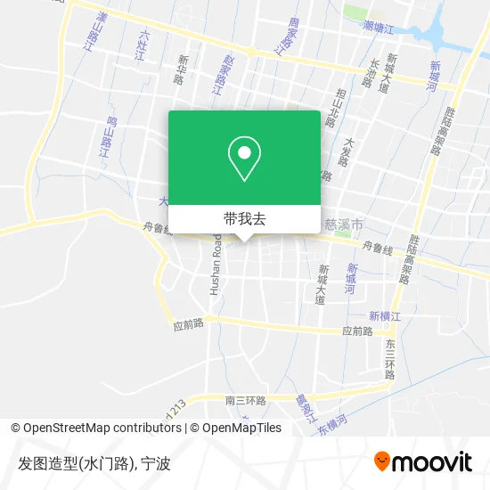 发图造型(水门路)地图