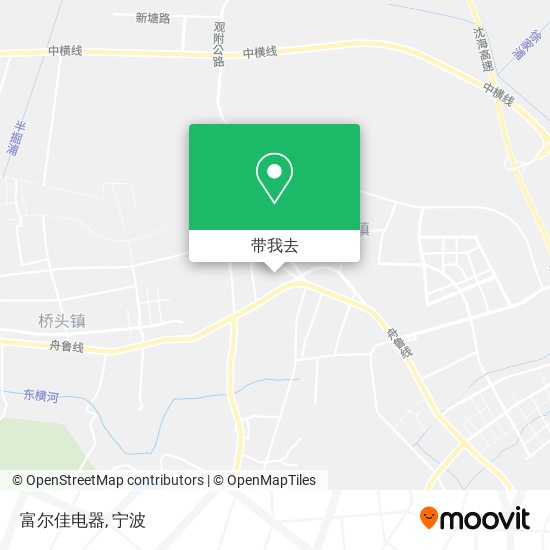 富尔佳电器地图