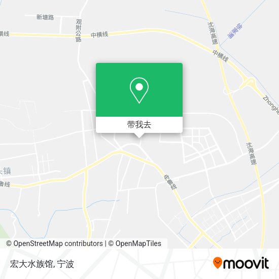 宏大水族馆地图