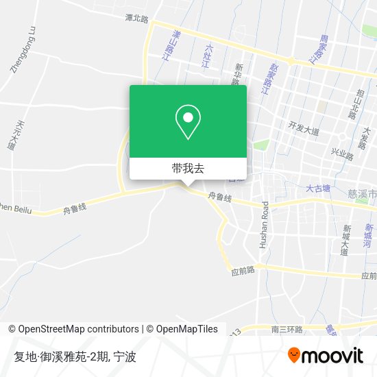 复地·御溪雅苑-2期地图