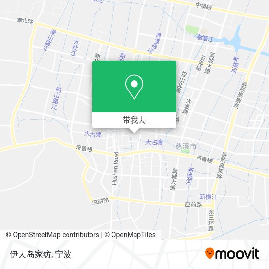 伊人岛家纺地图