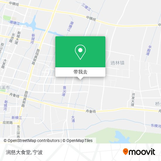 润慈大食堂地图