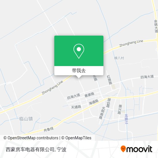 西蒙房车电器有限公司地图
