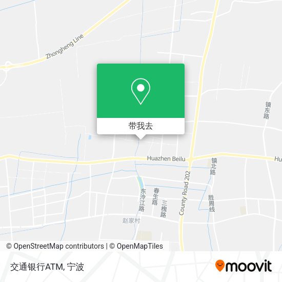 交通银行ATM地图