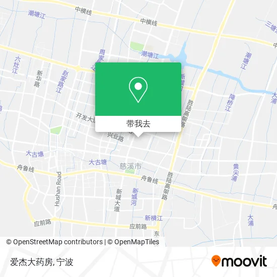 爱杰大药房地图