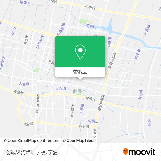 创诚银河培训学校地图