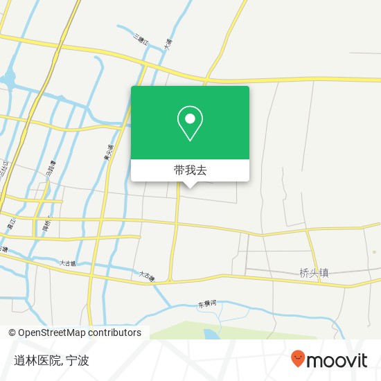 逍林医院地图