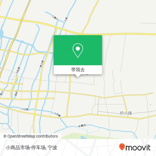 小商品市场-停车场地图