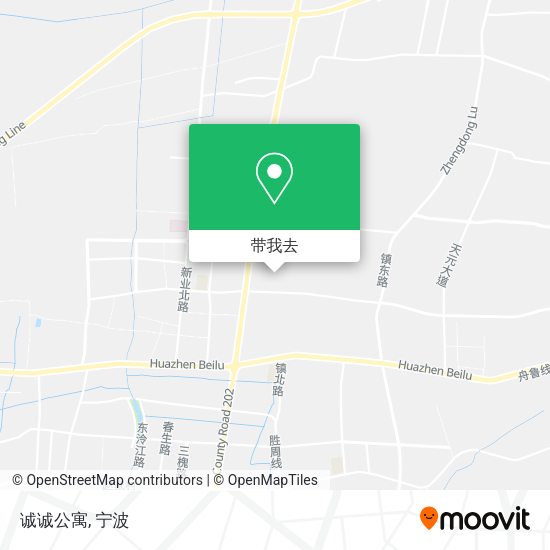 诚诚公寓地图