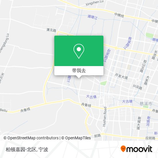 柏顿嘉园-北区地图