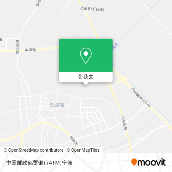 中国邮政储蓄银行ATM地图