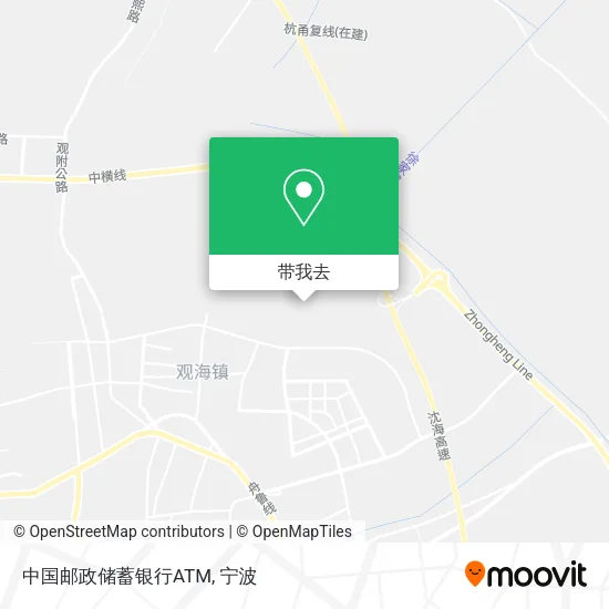 中国邮政储蓄银行ATM地图