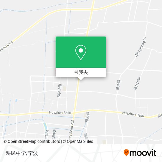 耕民中学地图