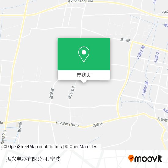 振兴电器有限公司地图