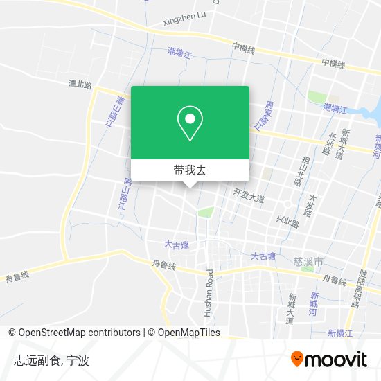 志远副食地图