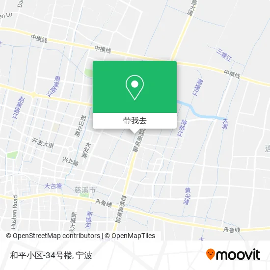 和平小区-34号楼地图