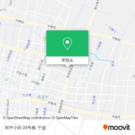 和平小区-23号楼地图
