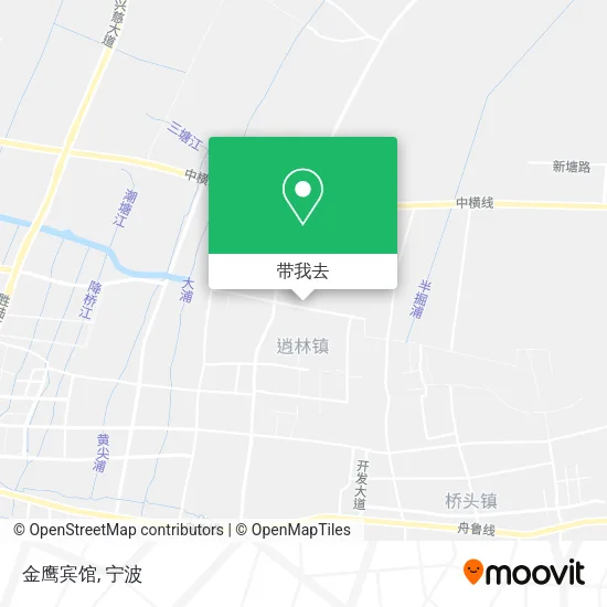 金鹰宾馆地图