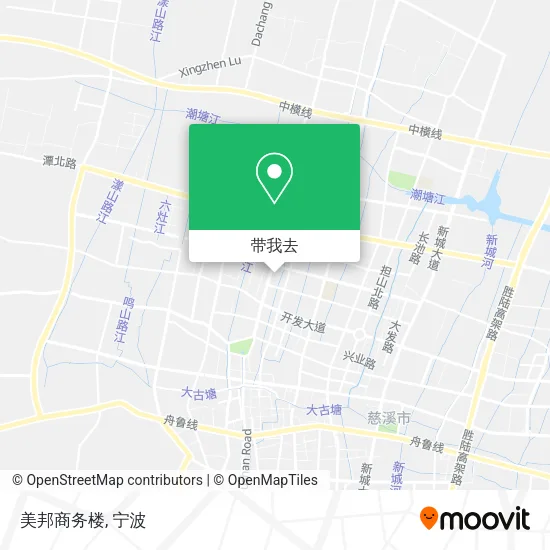 美邦商务楼地图