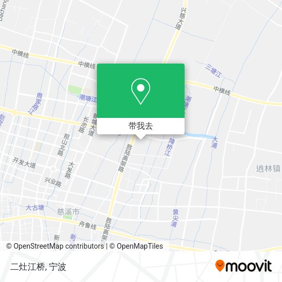 二灶江桥地图
