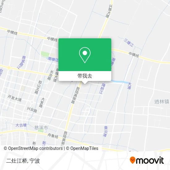 二灶江桥地图