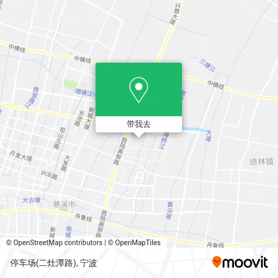 停车场(二灶潭路)地图
