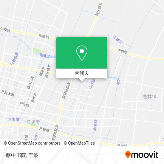 慈中书院地图
