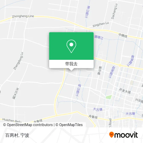 百两村地图