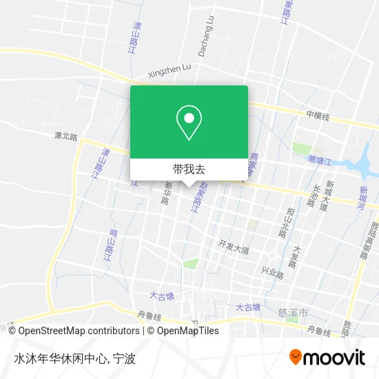水沐年华休闲中心地图