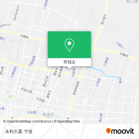 永利大厦地图