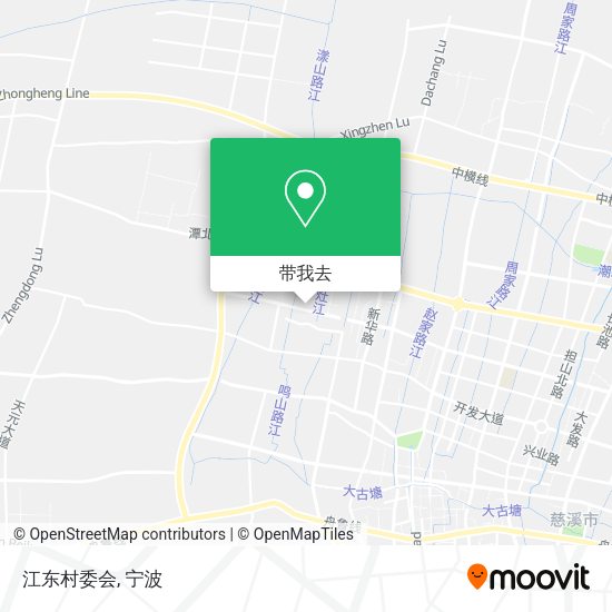 江东村委会地图