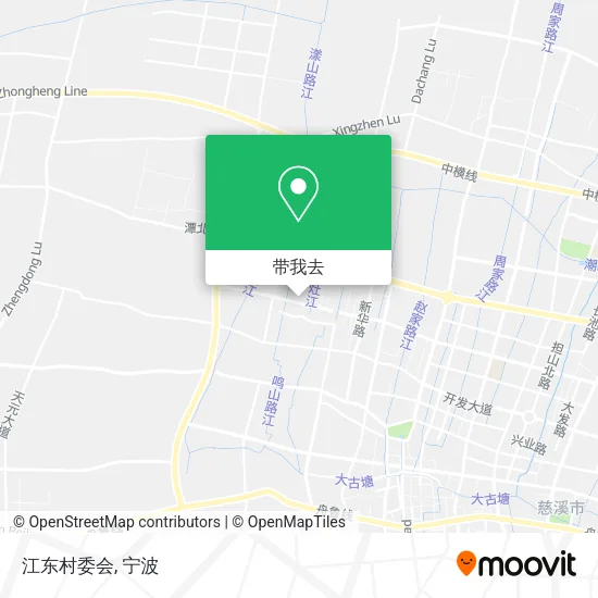 江东村委会地图