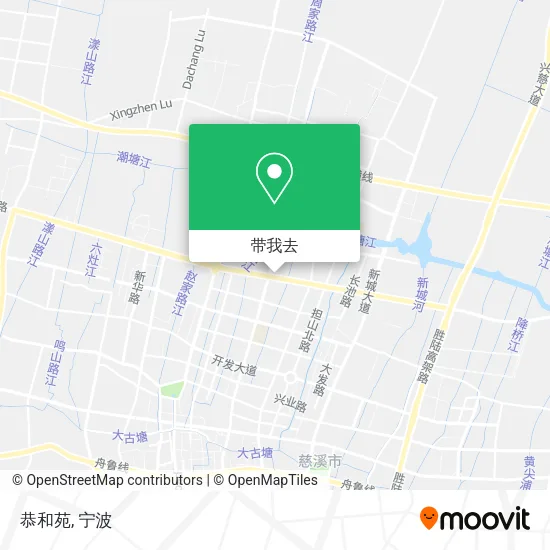 恭和苑地图