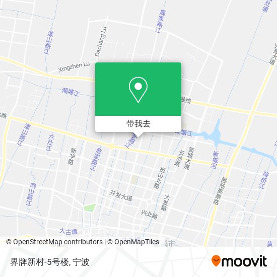 界牌新村-5号楼地图