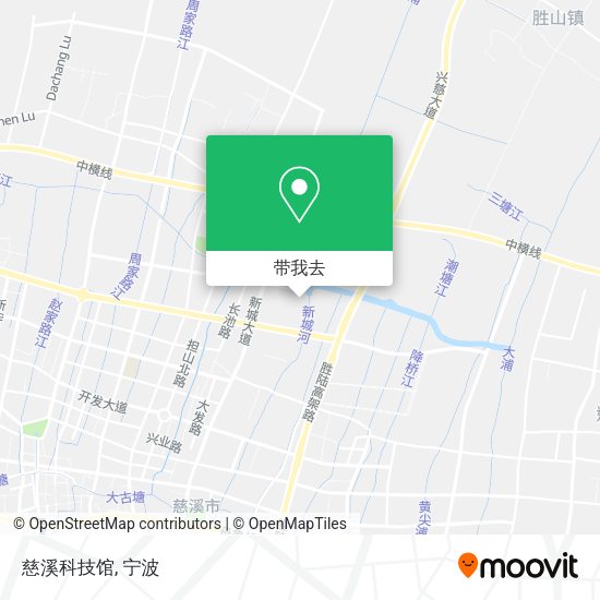 慈溪科技馆地图