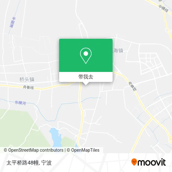 太平桥路48幢地图