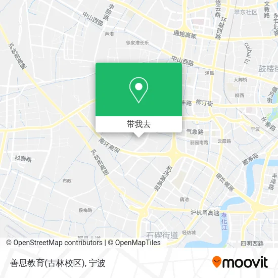 善思教育(古林校区)地图