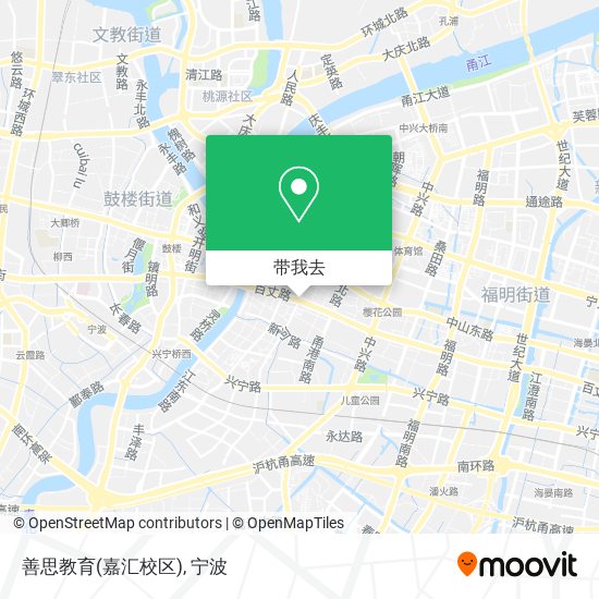 善思教育(嘉汇校区)地图