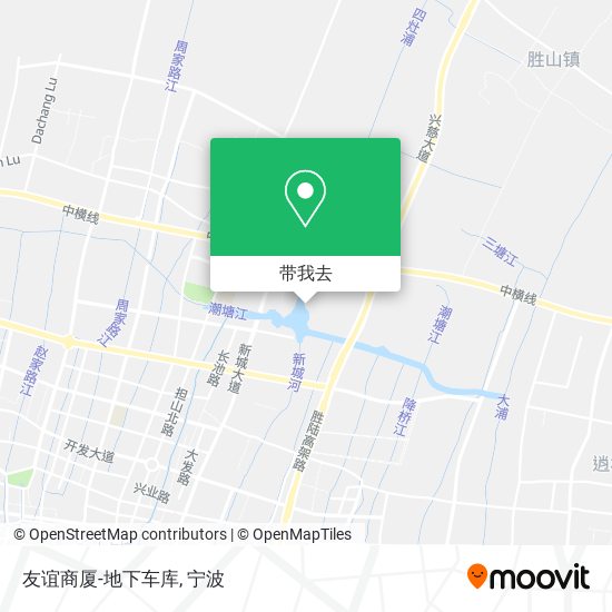 友谊商厦-地下车库地图
