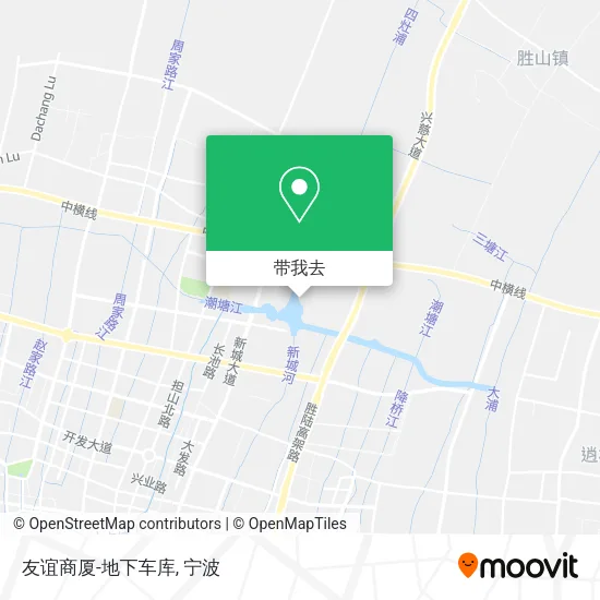友谊商厦-地下车库地图