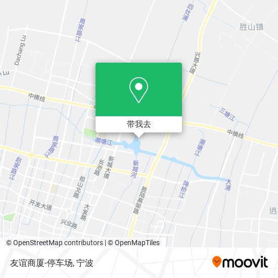 友谊商厦-停车场地图