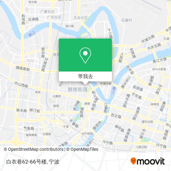 白衣巷62-66号楼地图