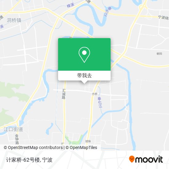 计家桥-62号楼地图