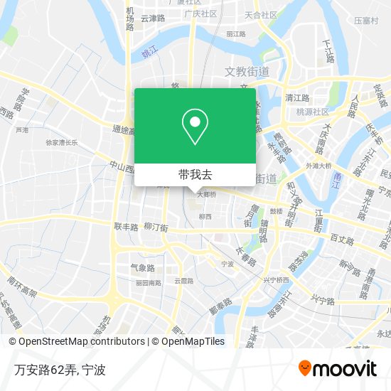 万安路62弄地图