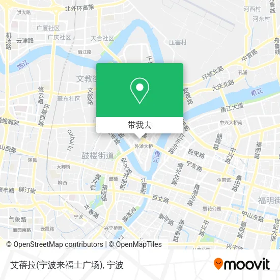 艾蓓拉(宁波来福士广场)地图