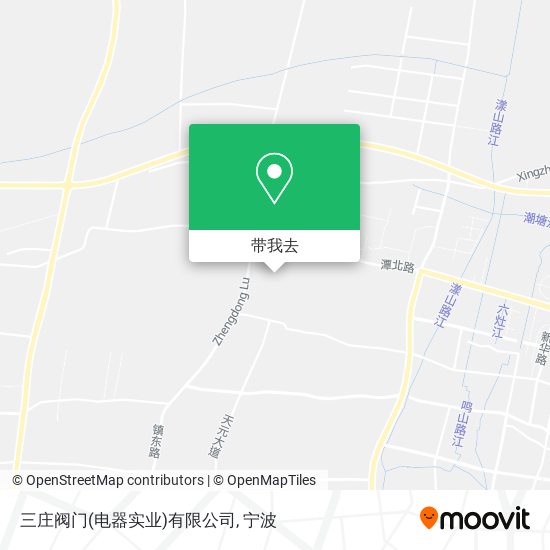 三庄阀门(电器实业)有限公司地图