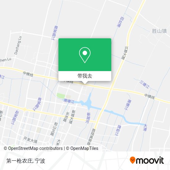 第一枪农庄地图