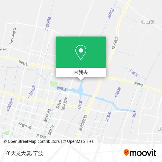 圣天龙大厦地图